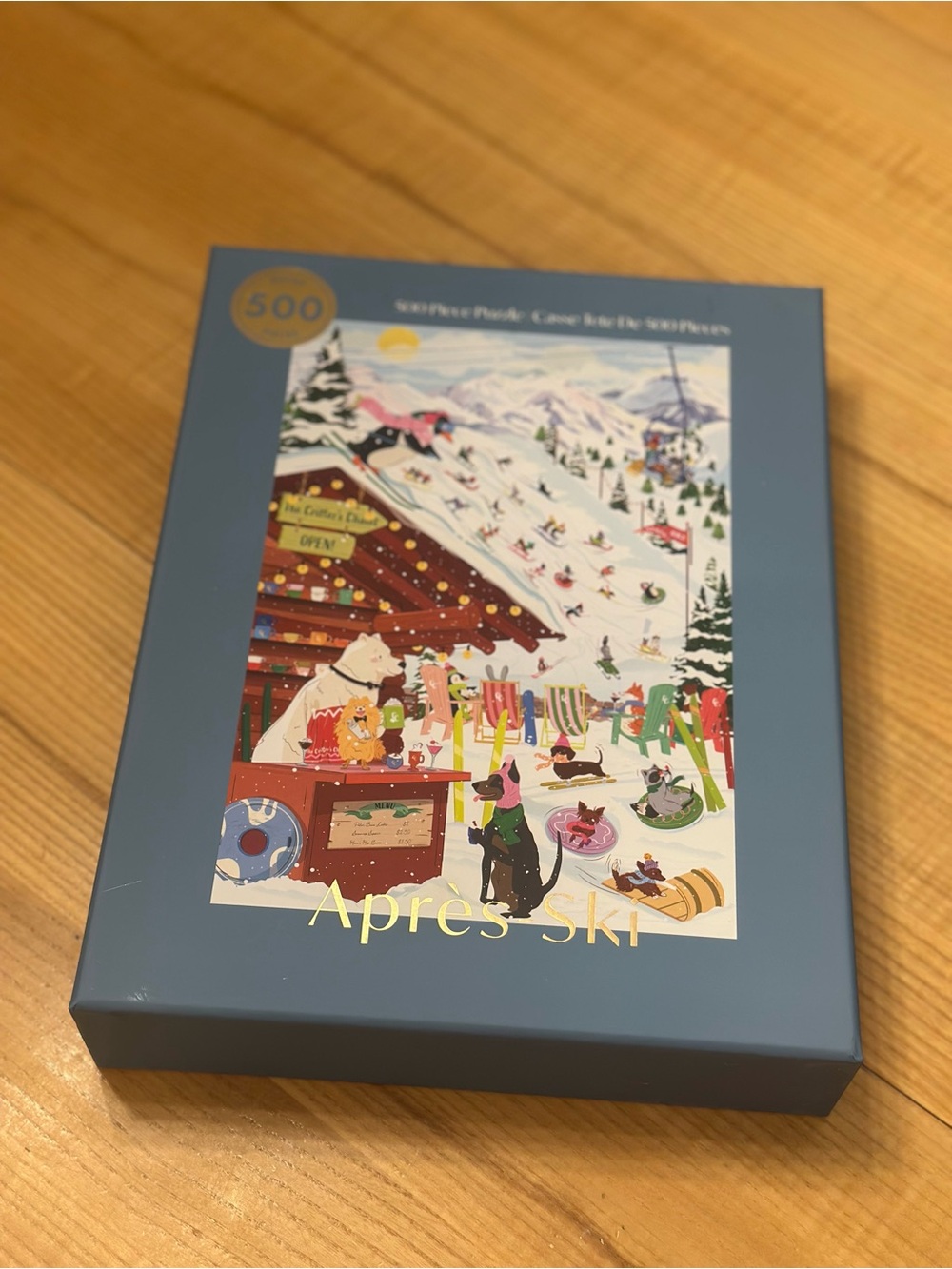 Hobbry Puzzle - Apres Ski